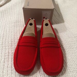 Rothy's Women’s Bold Red Loafers